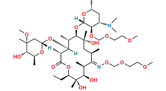 Picture of Roxithromycin EP impurity I Picture of Roxithromycin EP impurity I