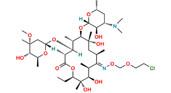 Show details for Roxithromycin EP impurity J Picture of Roxithromycin EP impurity J