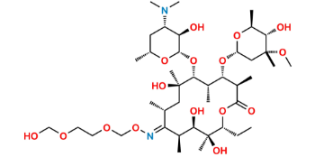 Show details for Roxithromycin EP impurity K Picture of Roxithromycin EP impurity K