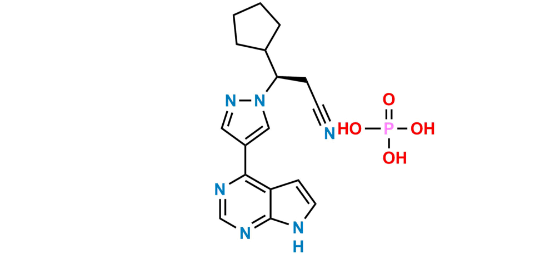 Picture of Ruxolitinib Phosphate Picture of Ruxolitinib Phosphate