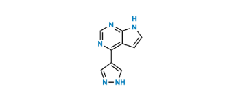 Picture of Ruxolitinib Diamine Impurity