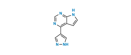 Picture of Ruxolitinib Diamine Impurity Picture of Ruxolitinib Diamine Impurity
