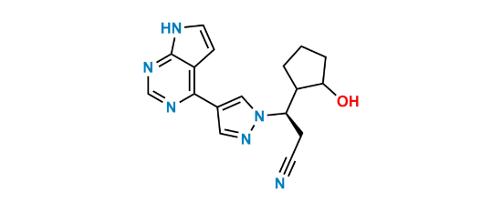 Picture of Ruxolitinib M18 Metabolite Picture of Ruxolitinib M18 Metabolite
