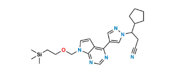 Picture of Ruxolitinib Acrylo pyrimidine Impurity
