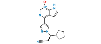 Picture of Ruxolitinib N-Oxide Impurity 1