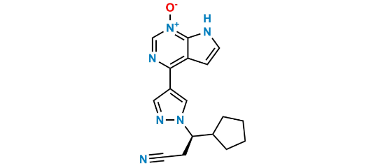 Picture of Ruxolitinib N-Oxide Impurity 1 Picture of Ruxolitinib N-Oxide Impurity 1