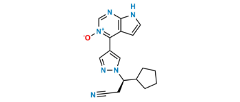 Picture of Ruxolitinib N-Oxide Impurity 2