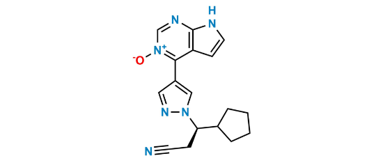 Picture of Ruxolitinib N-Oxide Impurity 2 Picture of Ruxolitinib N-Oxide Impurity 2