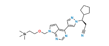 Picture of Ruxolitinib Impurity 1