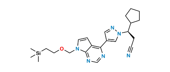 Picture of Ruxolitinib Impurity 1 Picture of Ruxolitinib Impurity 1
