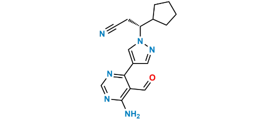 Picture of Ruxolitinib Impurity 7