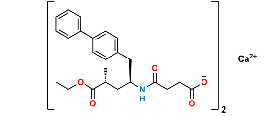 Picture of Sacubitril Calcium