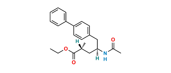 Picture of Sacubitril N-Acetyl Impurity