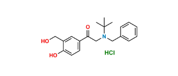 Picture of Salbutamol EP Impurity G Hydrochloride