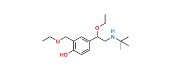 Picture of Salbutamol Diethyl Ether