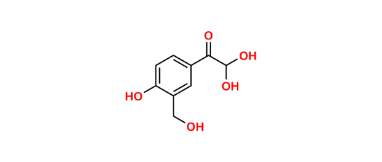 Picture of Salbutamol Glyoxal Impurity