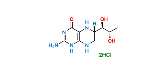 Picture of S-Tetrahydrobiopterin Dihydrochloride