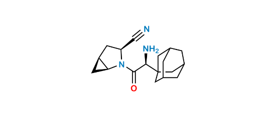 Picture of 3-Deoxy Saxagliptin