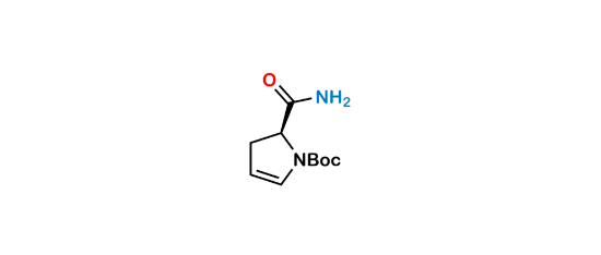 Picture of (S)-Boc-2-carbamoyl-2,3-dihydro-1H-pyrrole