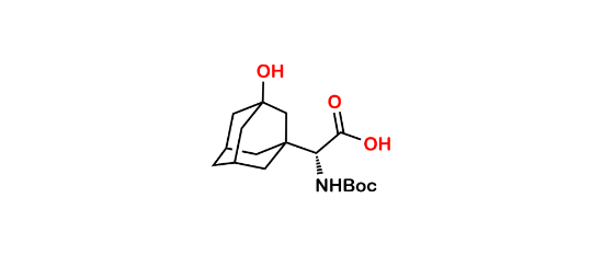 Picture of Boc-3-hydroxy-1-adamantyl-L-glycine