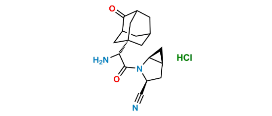 Picture of Saxagliptin keto Impurity