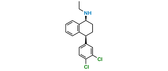 Picture of Ethyl Sertraline