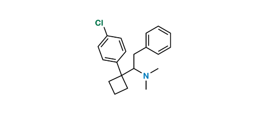 Picture of Benzyl Sibutramine
