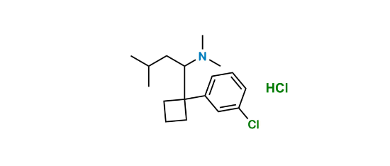 Picture of Sibutramine Hydrochloride Related Compound B