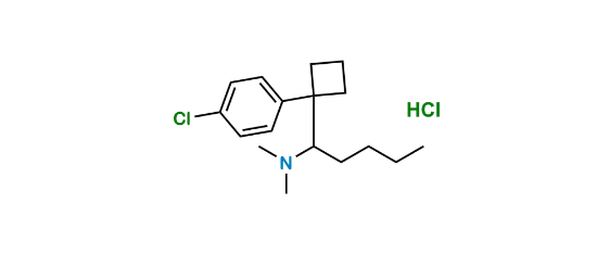 Picture of Sibutramine Hydrochloride Related Compound C