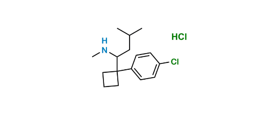 Picture of Sibutramine Hydrochloride Related Compound D