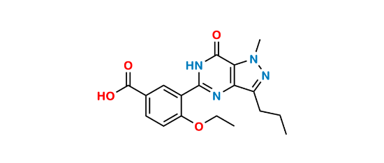 Picture of Sildenafil Carboxylic Acid Impurity