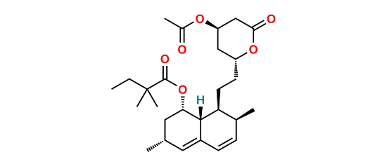 Picture of Simvastatin EP Impurity B 