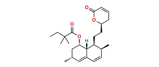 Picture of Simvastatin EP Impurity C 