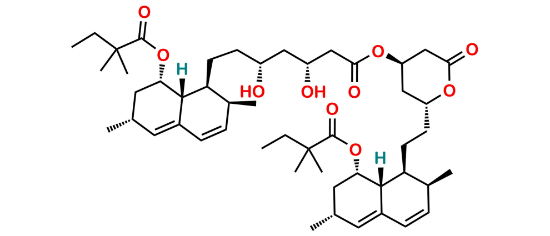 Picture of Simvastatin EP Impurity D 