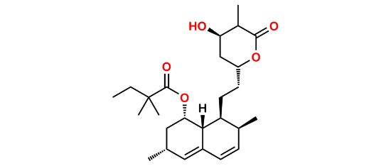 Picture of Simvastatin EP Impurity N