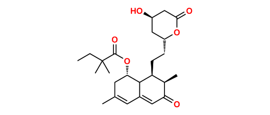 Picture of Simvastatin 6-Oxo Isomer