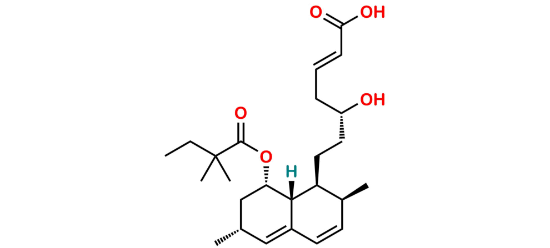 Picture of Simvastatin Anhydro Acid Sodium Salt 