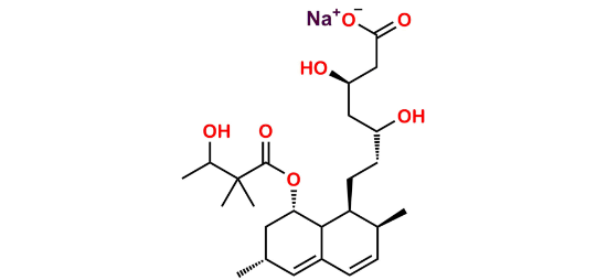 Picture of Simvastatin beta-Hydroxy Acid Sodium Salt 
