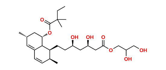 Picture of Simvastatin Acid Glycerol Ester
