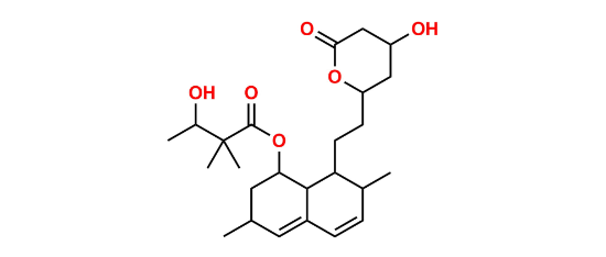 Picture of Simvastatin beta-Hydroxy Impurity 