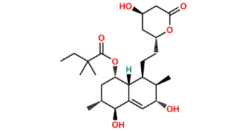 Picture of Simvastatin Dihydro Diol Impurity 