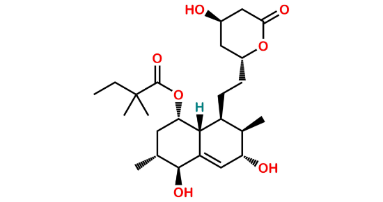 Picture of Simvastatin Dihydro Diol Impurity 
