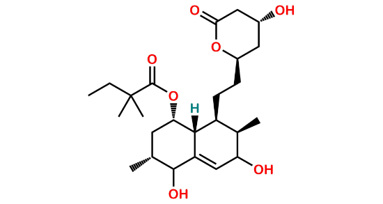 Picture of 3’,5’-Dihydrodiol Simvastatin