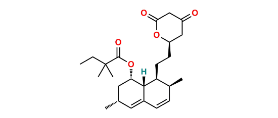 Picture of Oxo Simvastatin