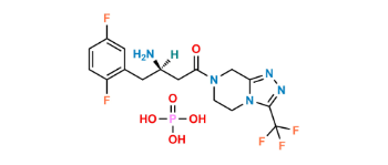 Picture of Sitagliptin Phosphate EP Impurity B