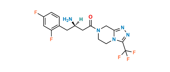 Picture of Sitagliptin EP Impurity C