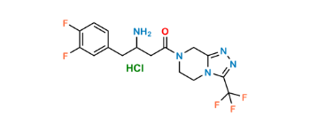 Picture of Sitagliptin Impurity H HCl