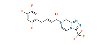 Picture of Sitagliptin Related Compound N
