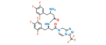 Picture of Sitagliptin Related Compound O