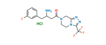 Picture of Sitagliptin Impurity P HCl